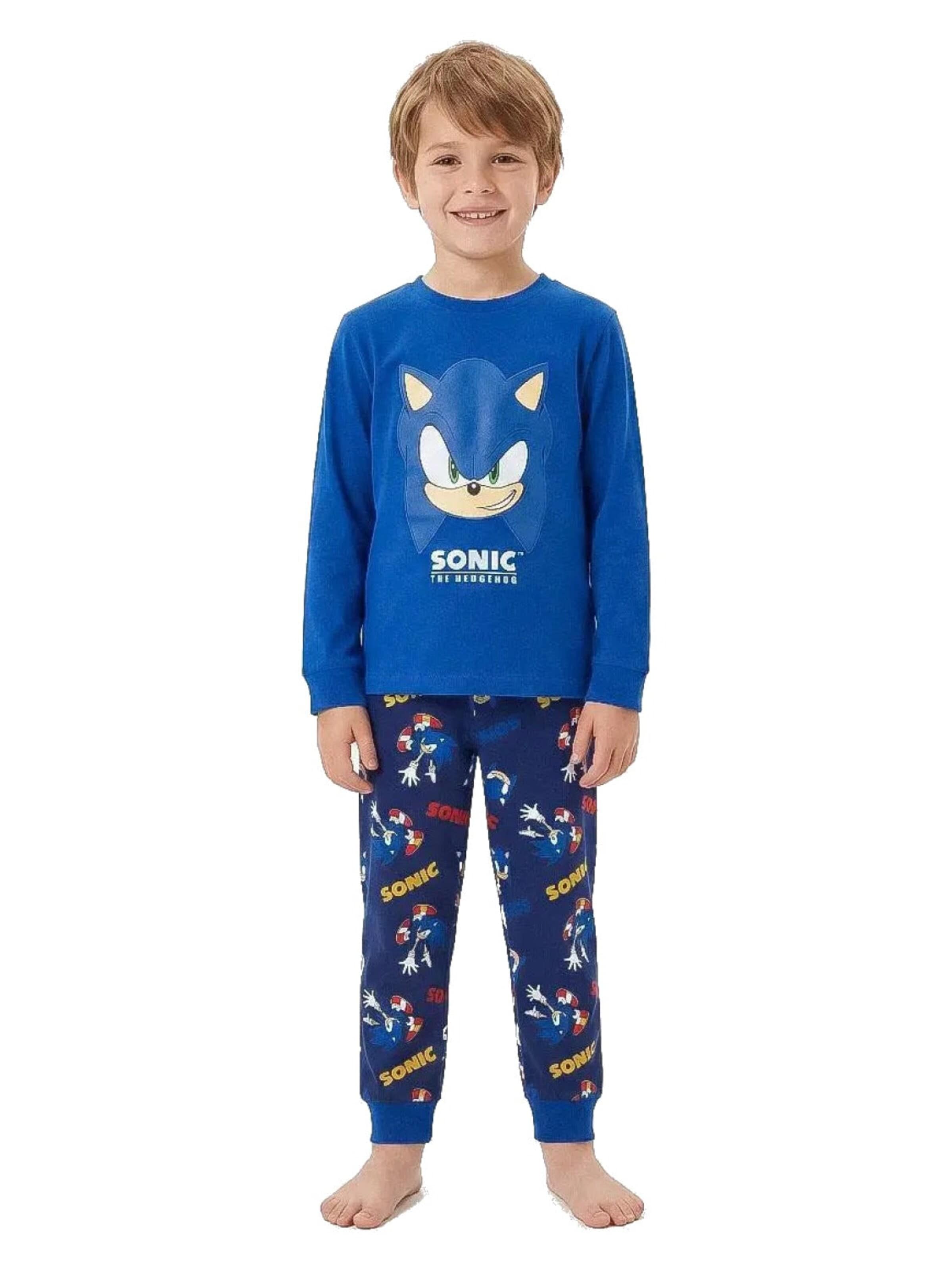Pyjama 'Sonic the Hedgehog' Sonic the Hedgehog en bleu