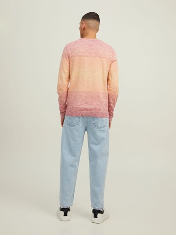 JACK & JONES Sweater 'Malibu' in Orange