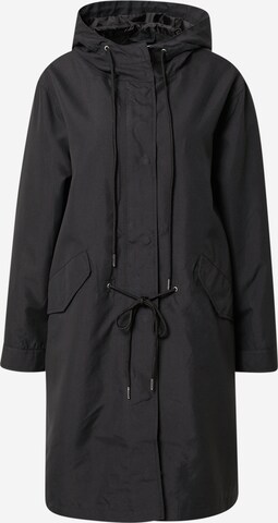 ABOUT YOU Between-Seasons Coat 'Denise' in Black: front