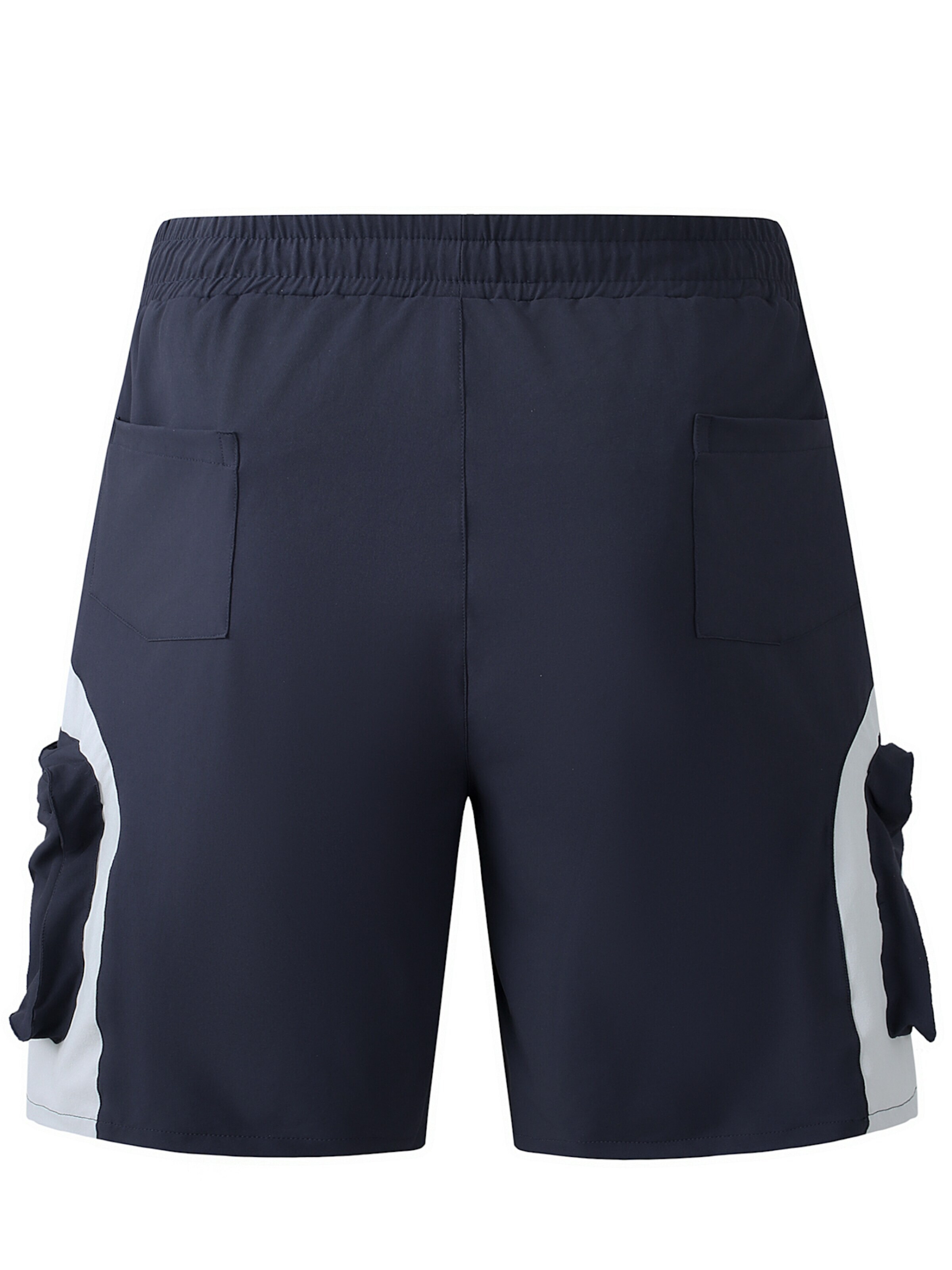 YOUTHUP Loose fit Workout Pants 'Staffel' in Blue