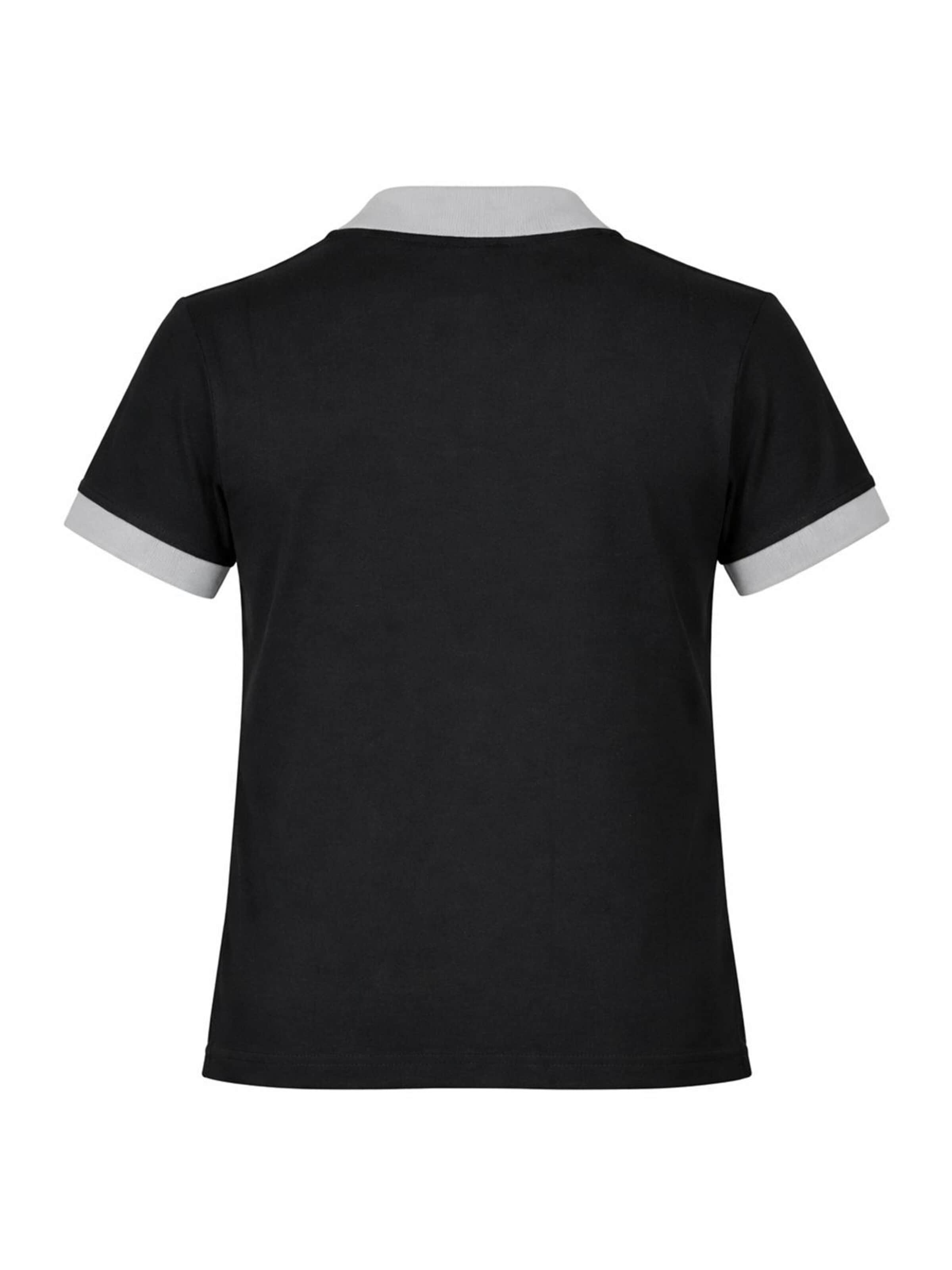 PADIJO - Camiseta 'PH Polo Adult Black' en negro