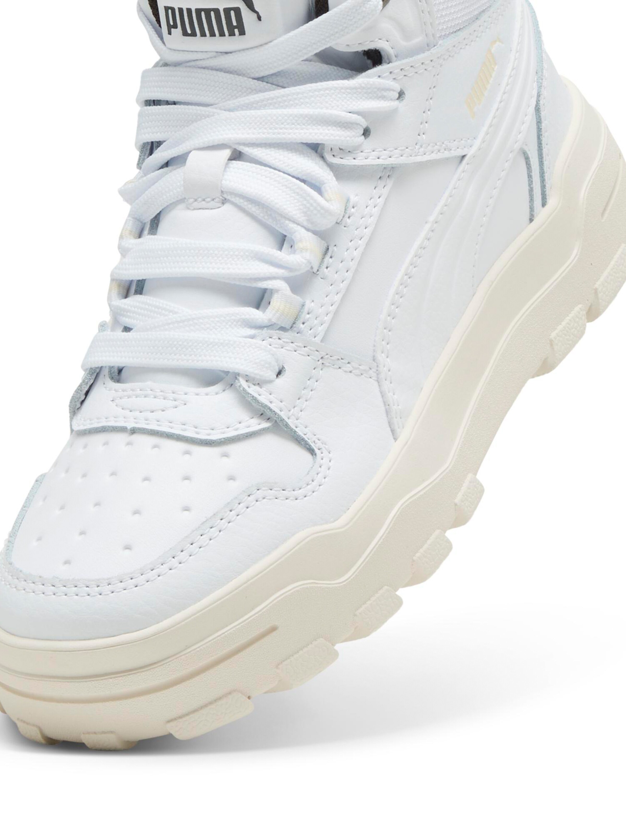 PUMA Ketsid 'Rebound Abrupt', värv valge