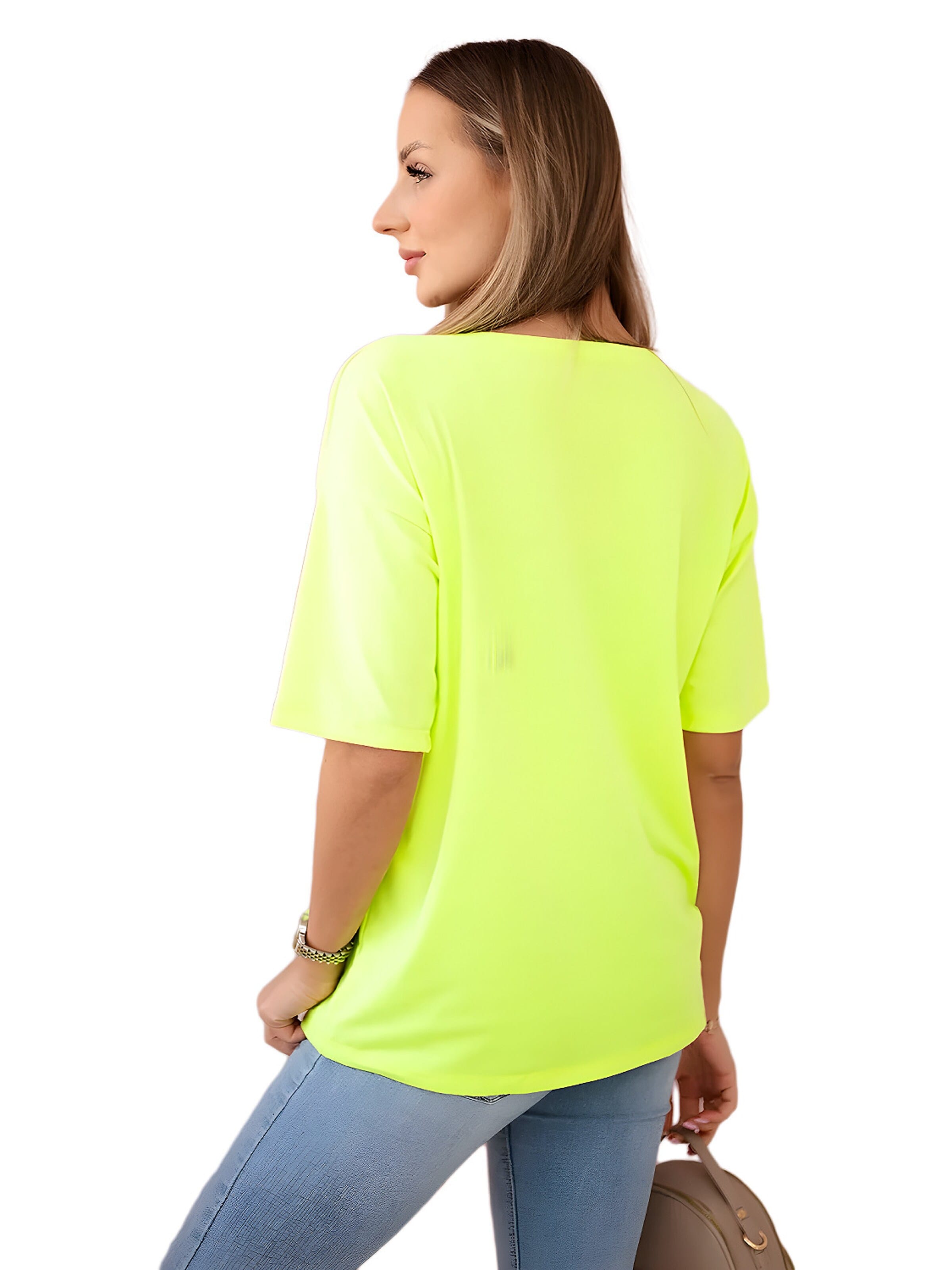 Lumera Shirt in Geel