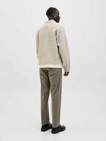 JACK & JONES Regular Chino trousers 'JPSTKANE BARRET' in Green
