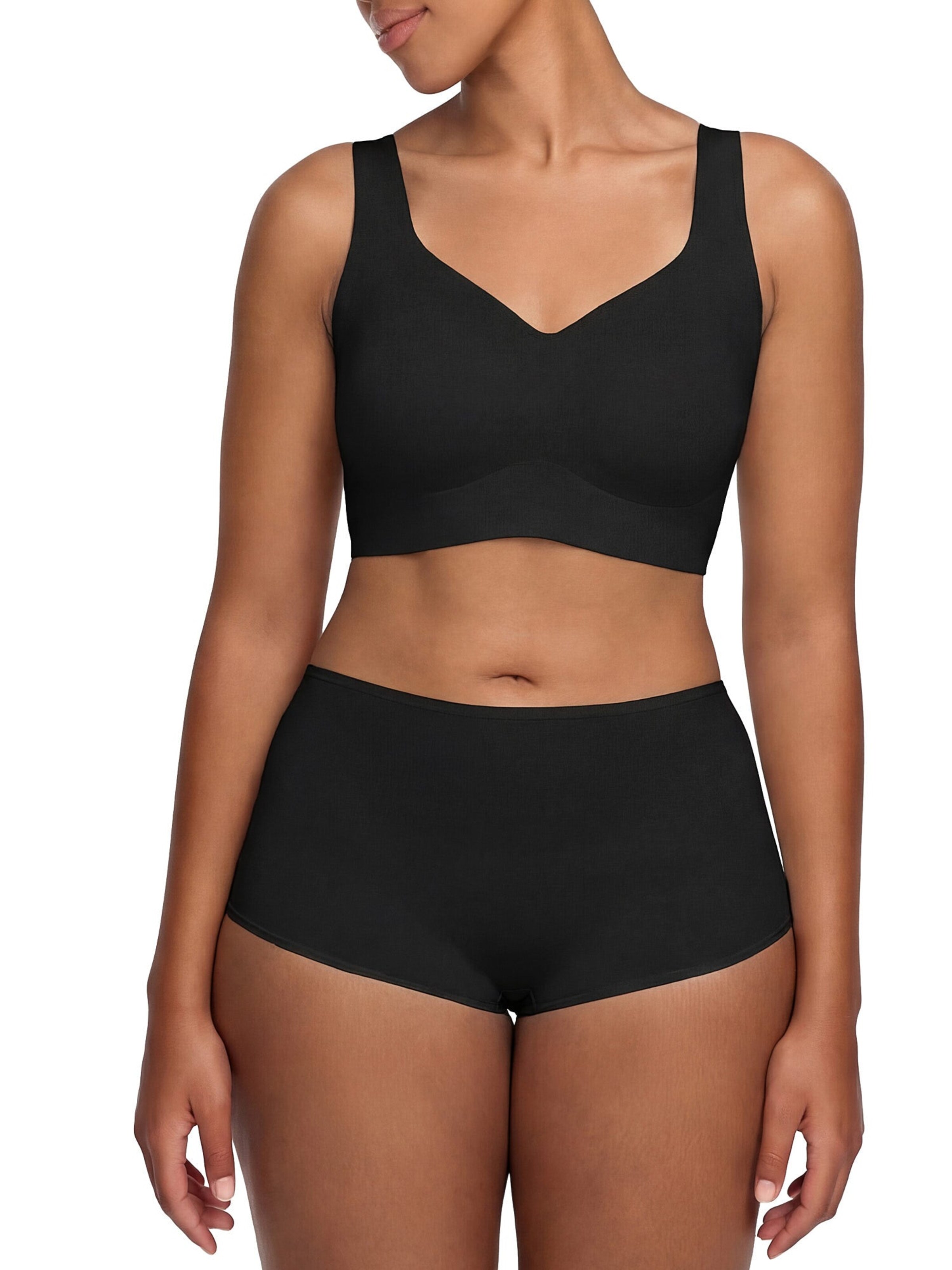 cfab by creamy fabrics Minimizer Minimizer 'Comfort Minimizer Back Support BH' in Zwart