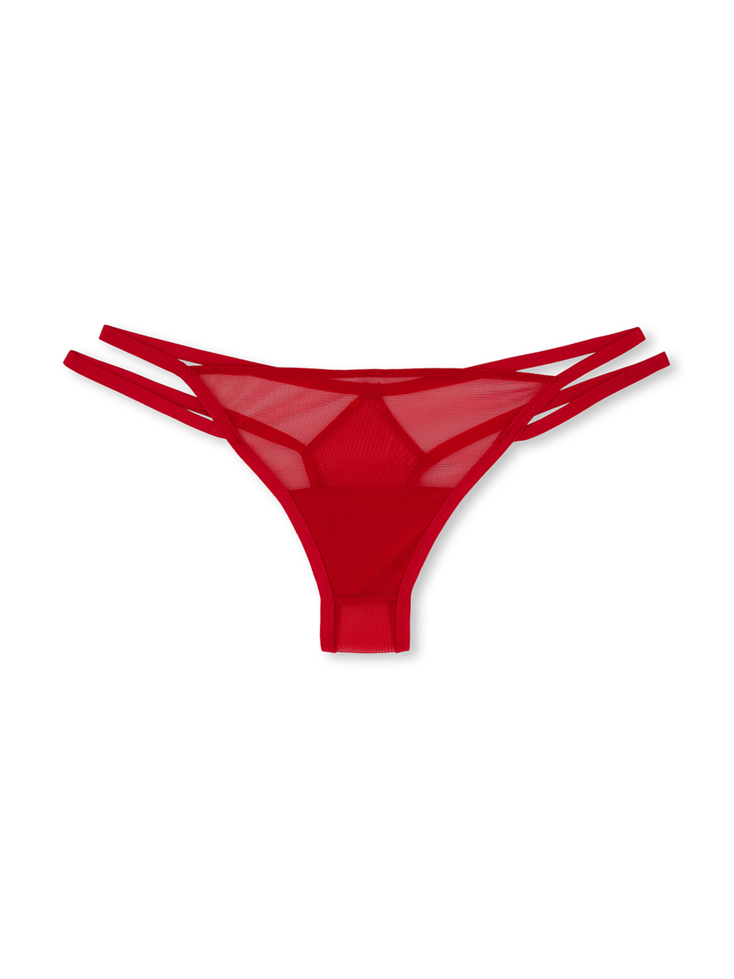 Dagi Стринги в Красный: спереди