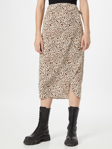 In The Style Skirt 'BILLIE & SUZIE' in Beige: front