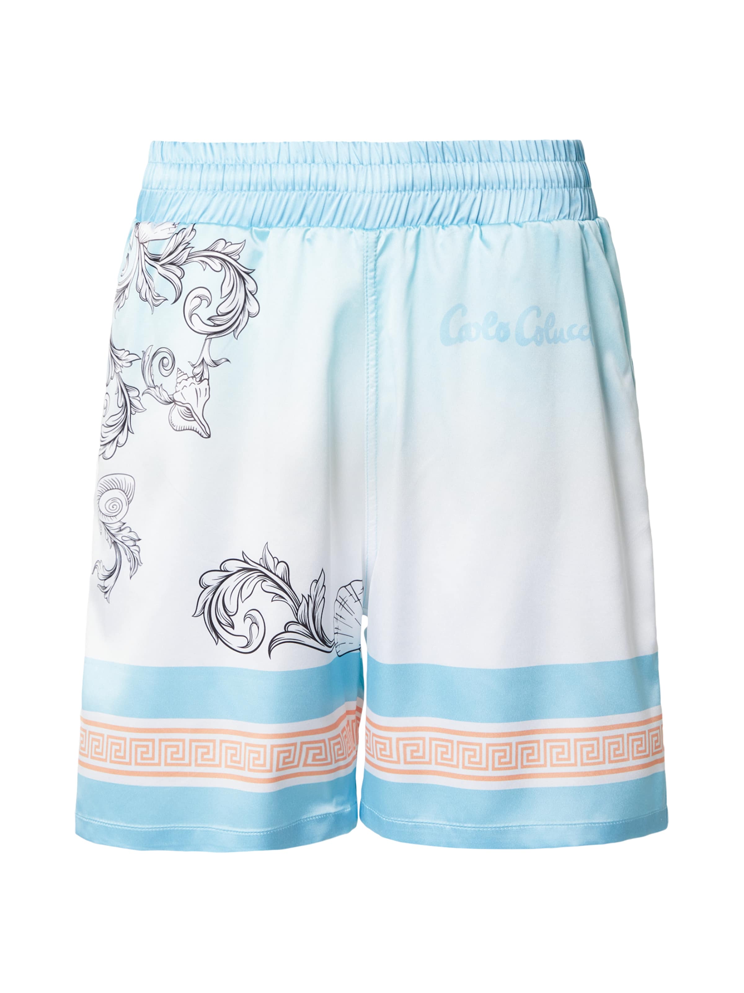 Carlo Colucci Regular Housut värissä sininen: etupuoli