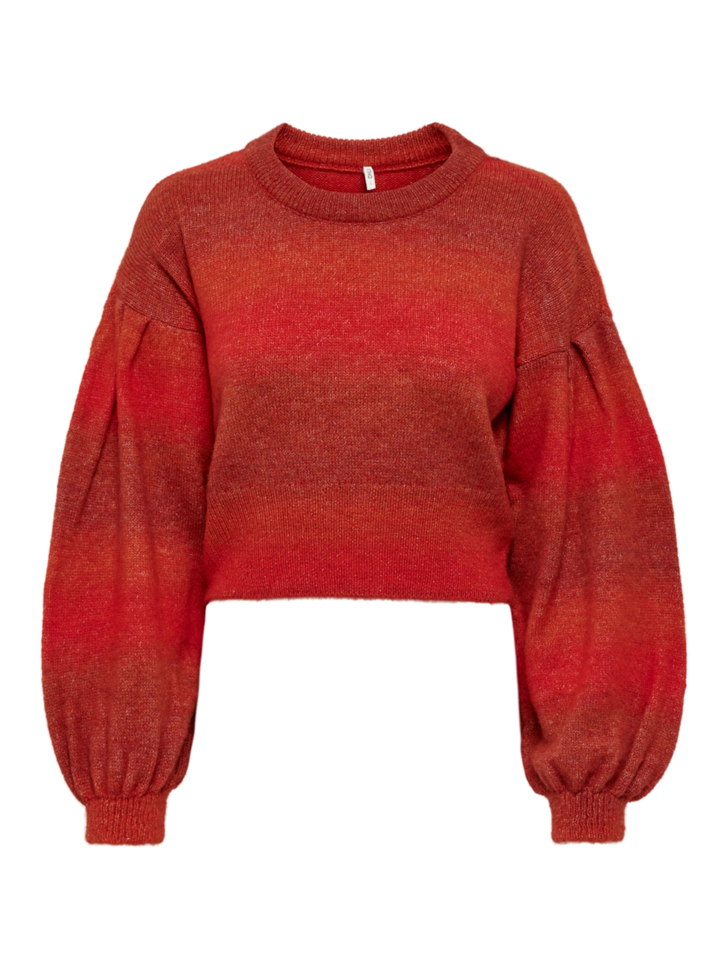 oranžs ONLY Džemperis 'RAIN': no priekšpuses