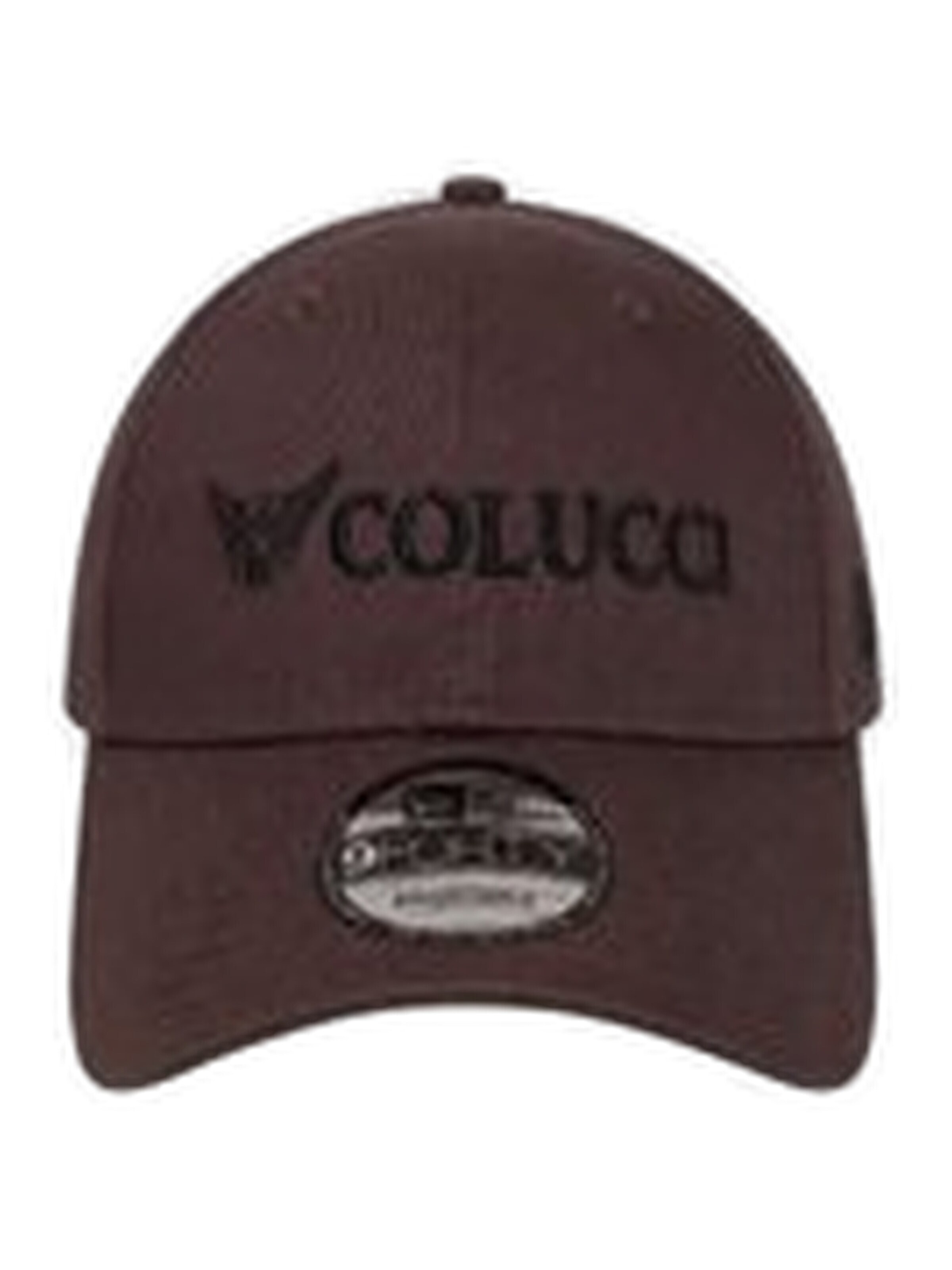 Colucci Cap 'X Colucci 9FORTY Cap Logo'‌‌‌‌‌ in Braun: Vorderseite
