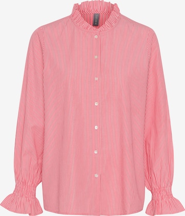CULTURE Blouse 'Amaze' in Pink: front