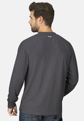 T-Shirt 'HANO' Hero en gris