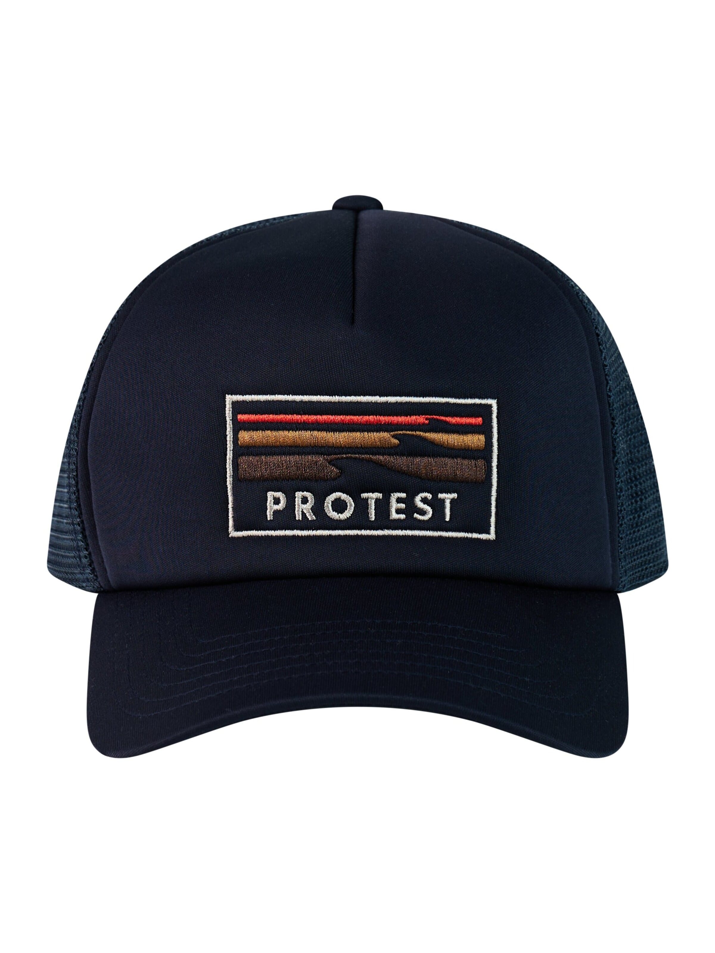 PROTEST Cap 'PRTTeasal'‌‌‌‌‌‌‌ in Blau: Vorderseite