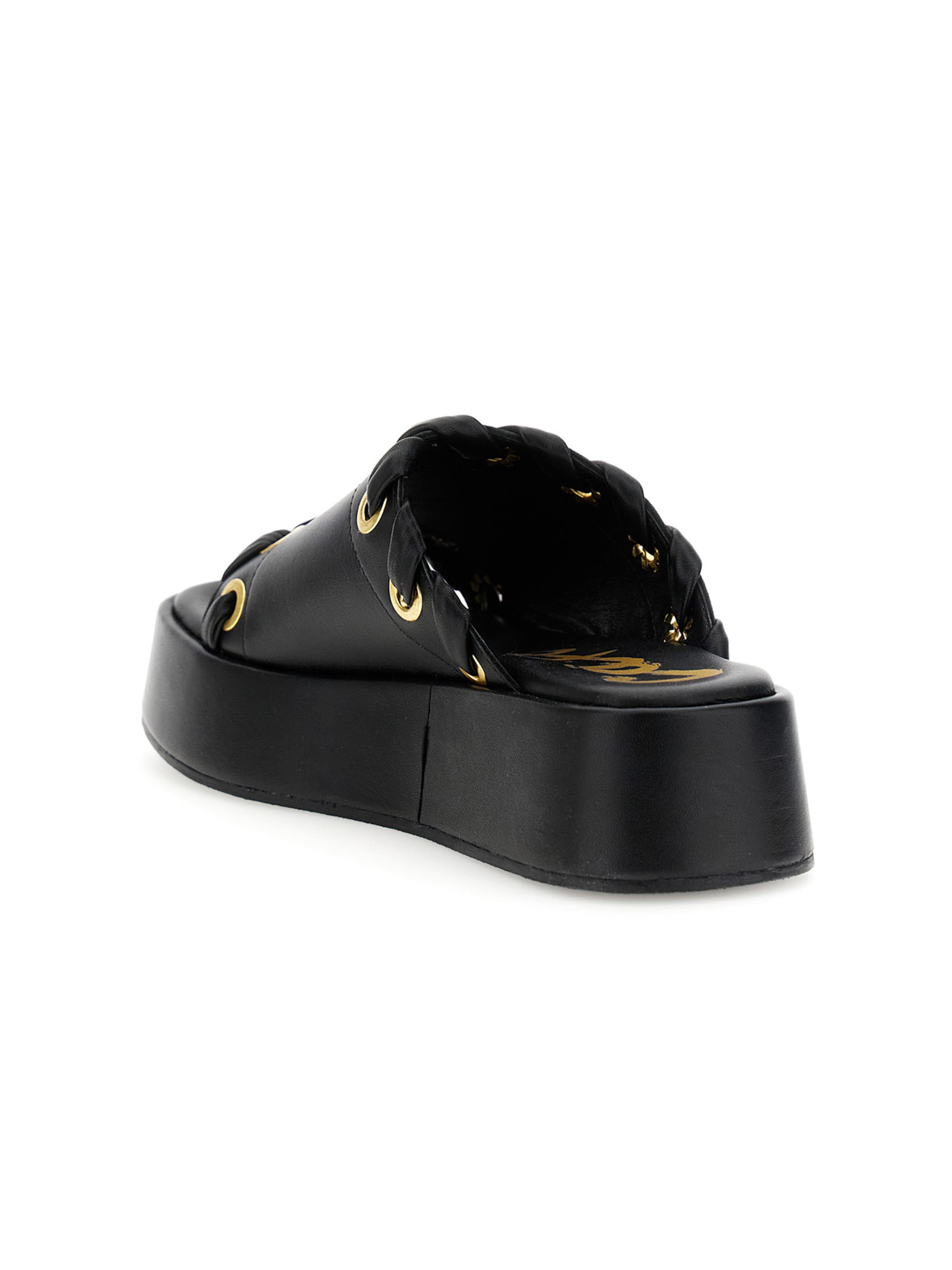 Zoccoletto di CAFè NOIR in nero