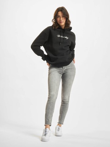 Sweat-shirt 'Definitely' DEF en noir