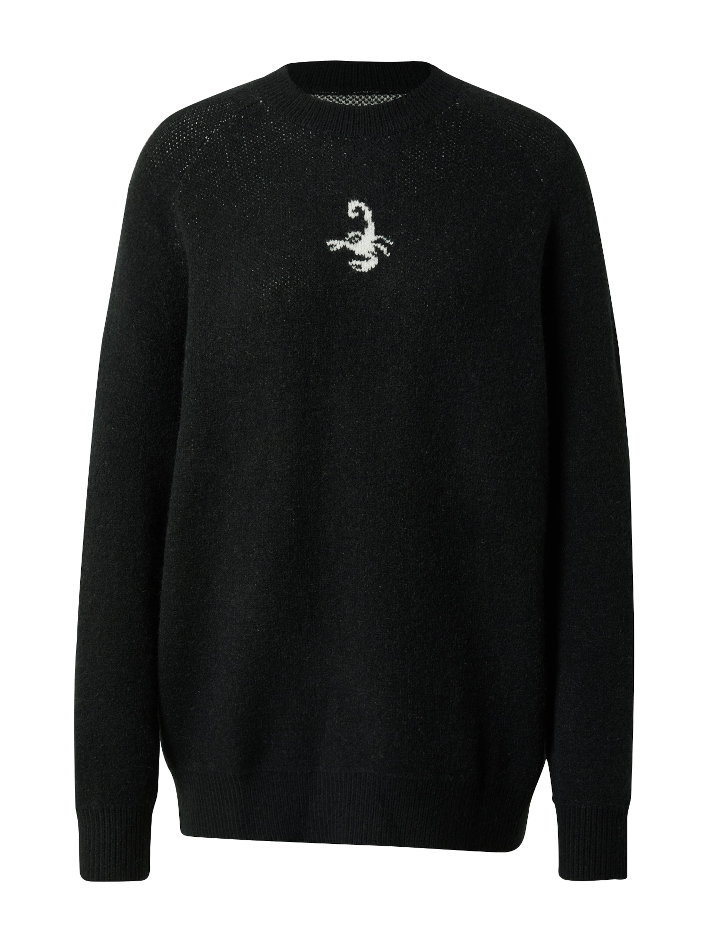 VIERVIER Свитер 'Dilara' в Черный: спереди