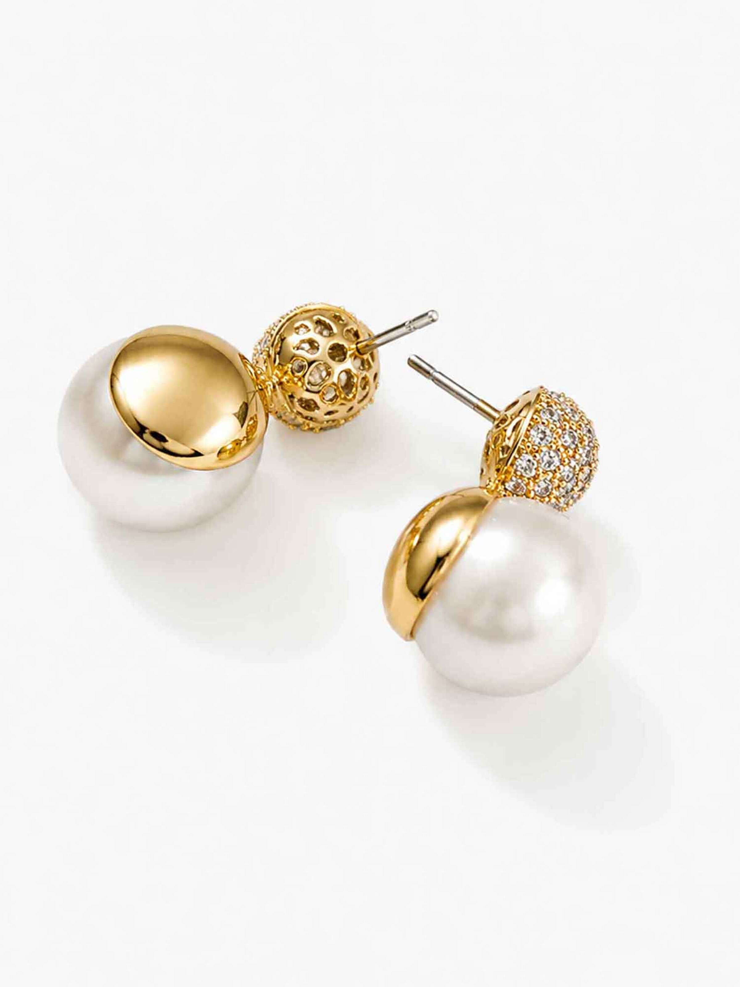 RteRme - Pendientes 'Saffira Earrings' en oro