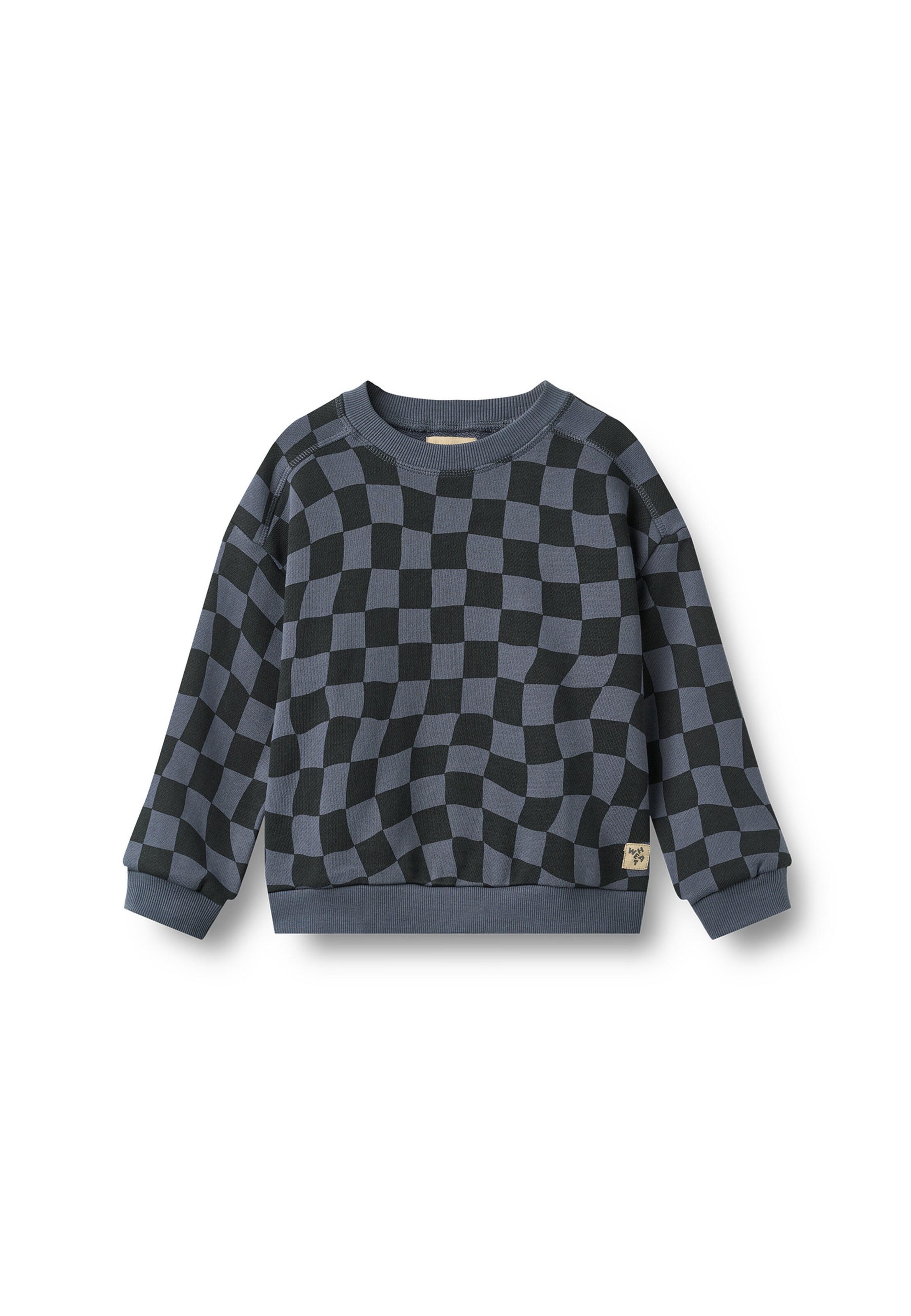 WHEAT Sweatshirt 'Sandro' in Blau: Vorderseite