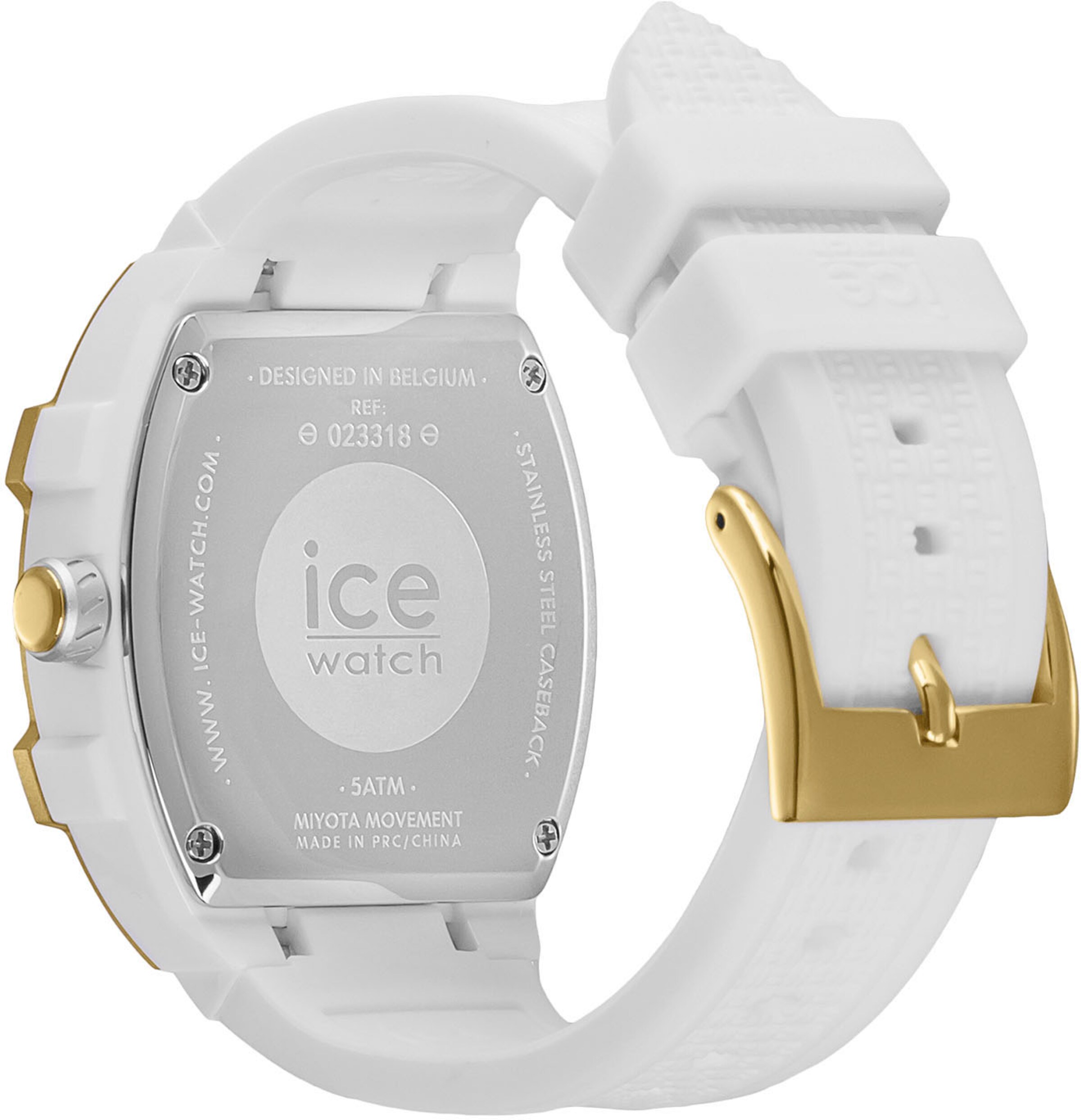 ICE WATCH Uhr in Weiß