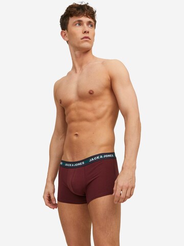 JACK & JONES Boxershorts 'Jacsolid' in Groen