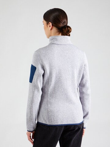 CMP Athletic fleece jacket in Grey