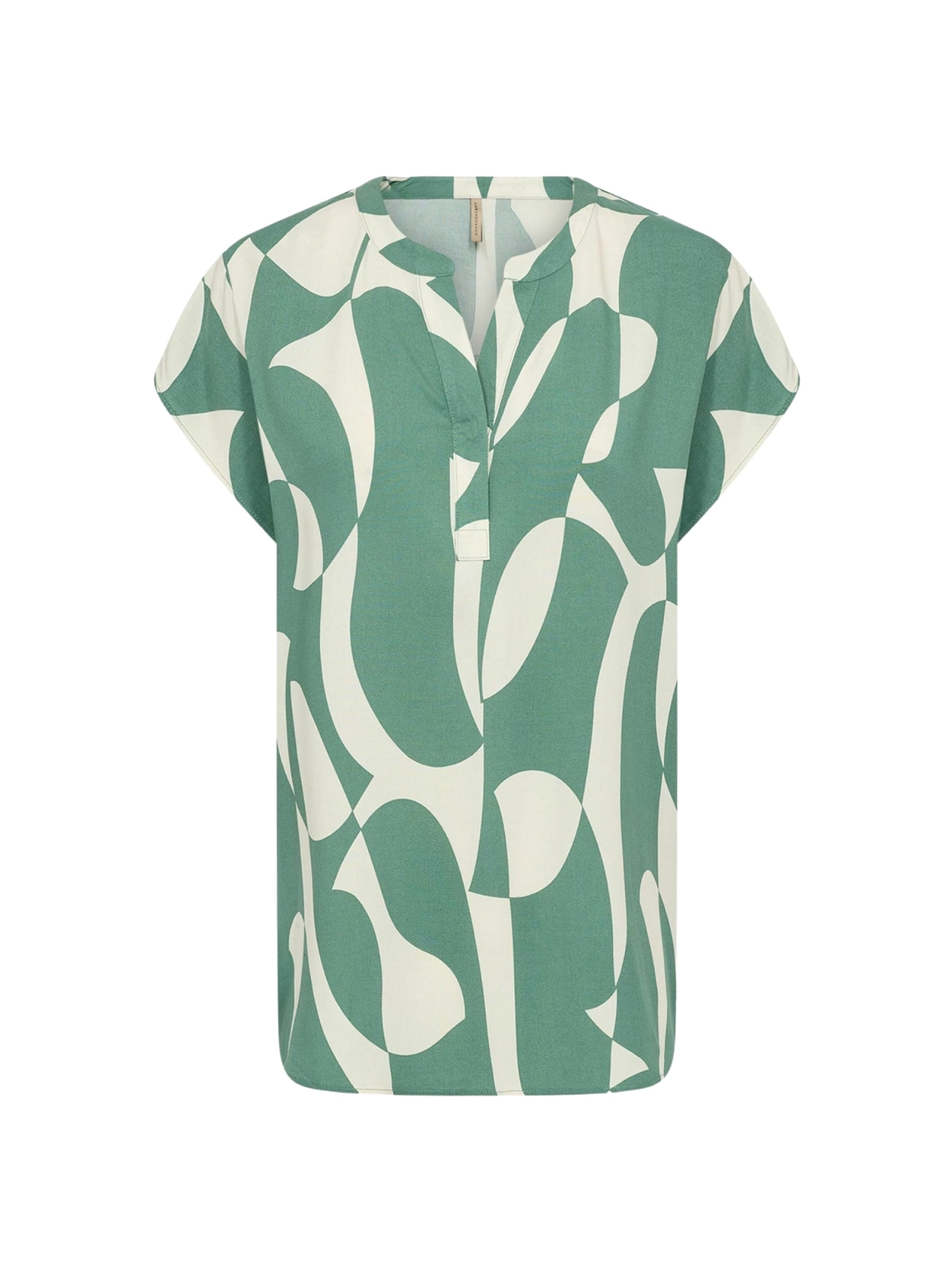 Soyaconcept Paita ' SC-CHANISE ' värissä vihreä: etupuoli