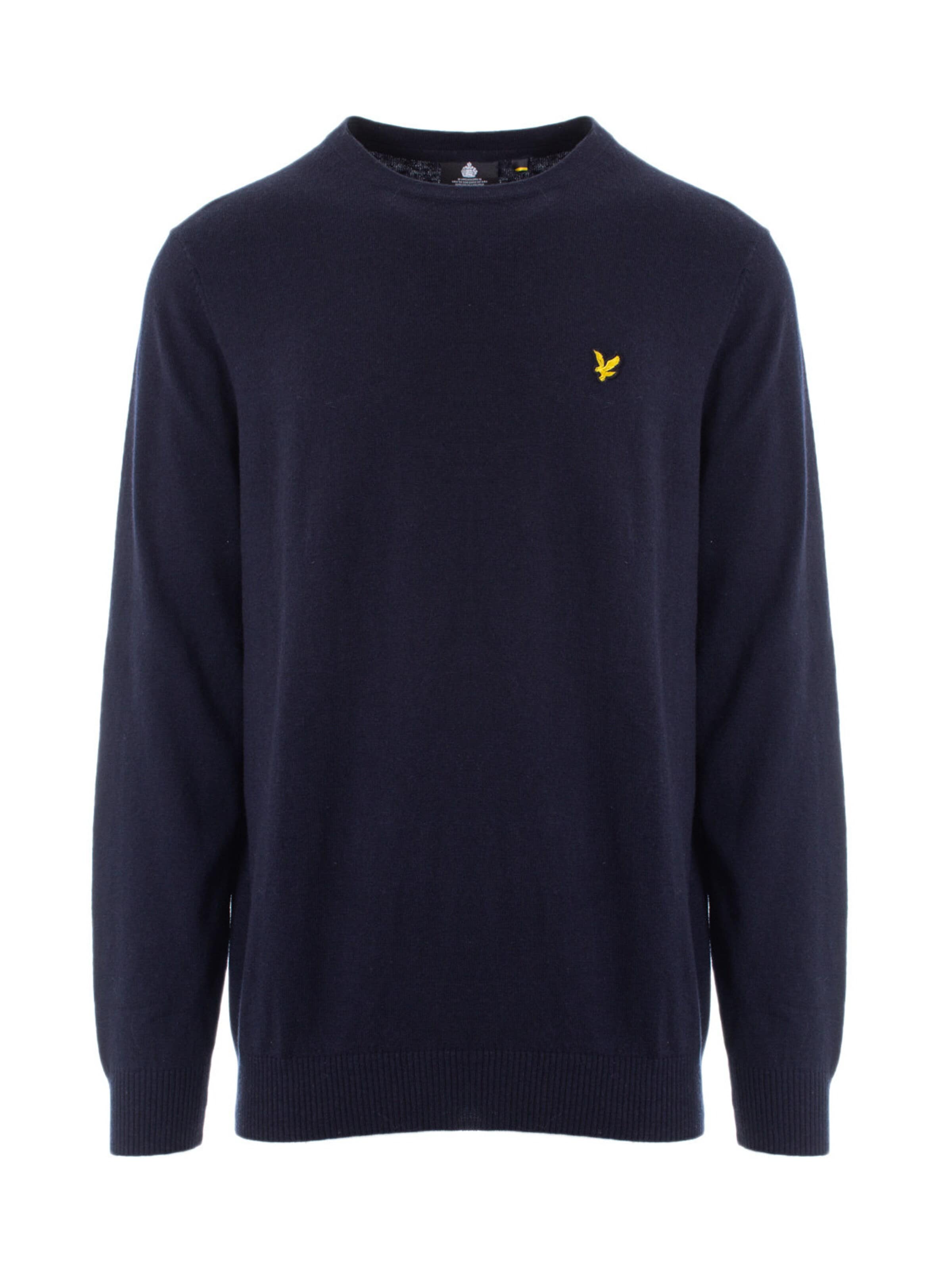 Lyle & Scott Sweatshirt‌‌‌‌‌‌‌ in Blau: Vorderseite