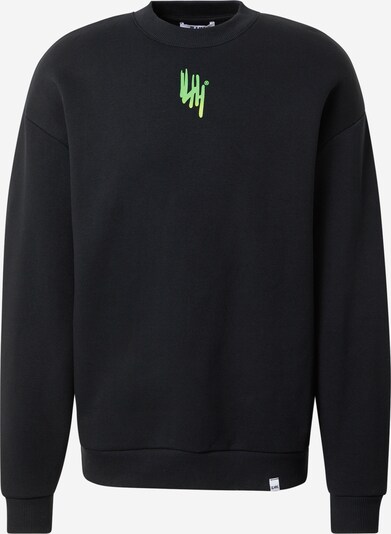 ILHH Sweatshirt 'Robin' in de kleur Neongroen / Zwart, Productweergave