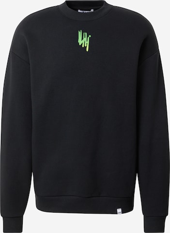 ILHH Sweatshirt 'Robin' in Black: front