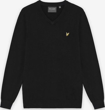 Lyle & Scott Pullover in Schwarz: Vorderseite