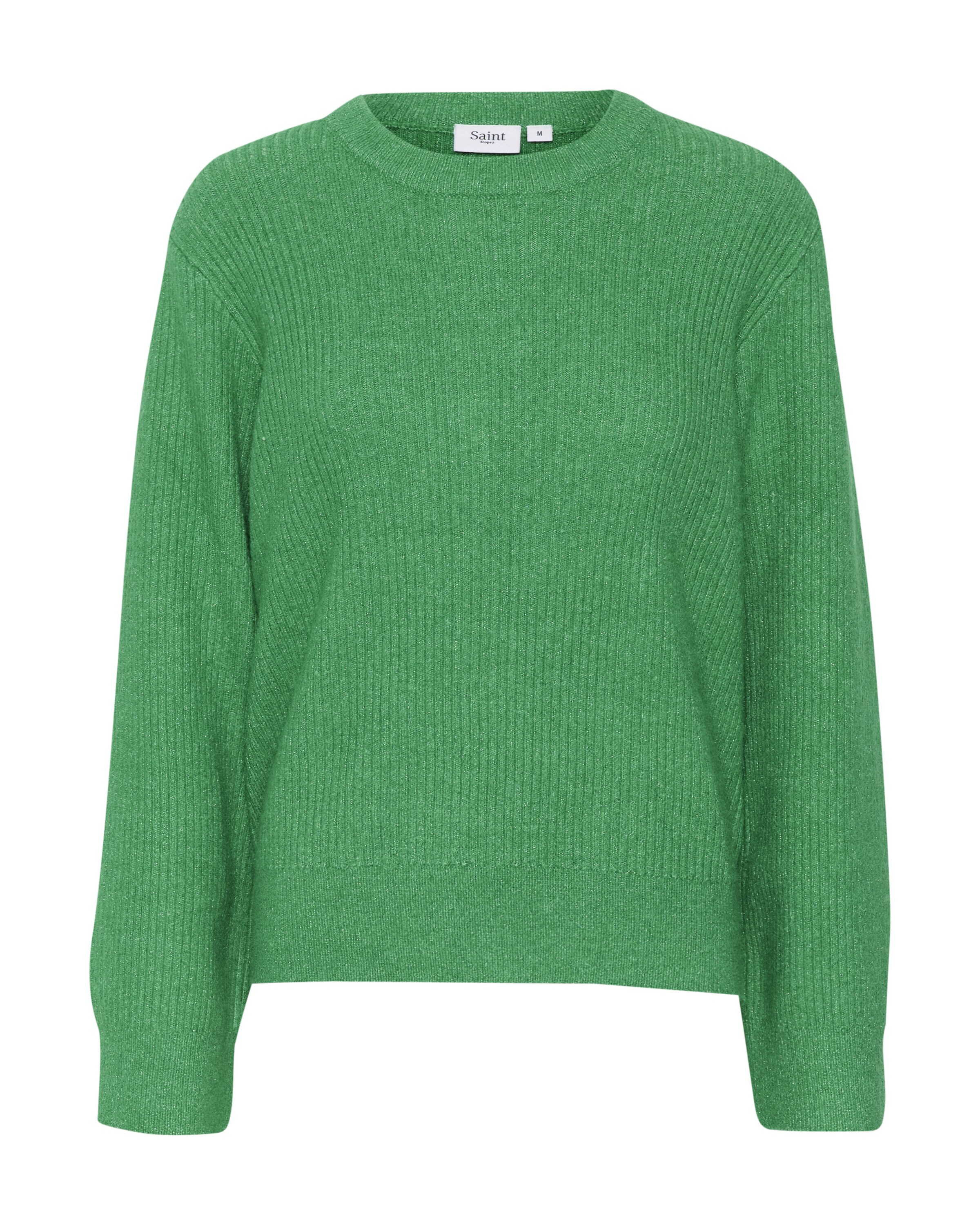 SAINT TROPEZ Pullover 'Aika' i grøn: forside