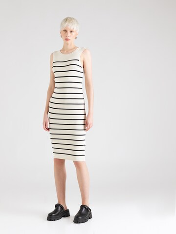 VERO MODA Dress 'GIZELLE' in Beige: front