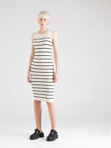 VERO MODA - Vestido 'GIZELLE' en beige: frente