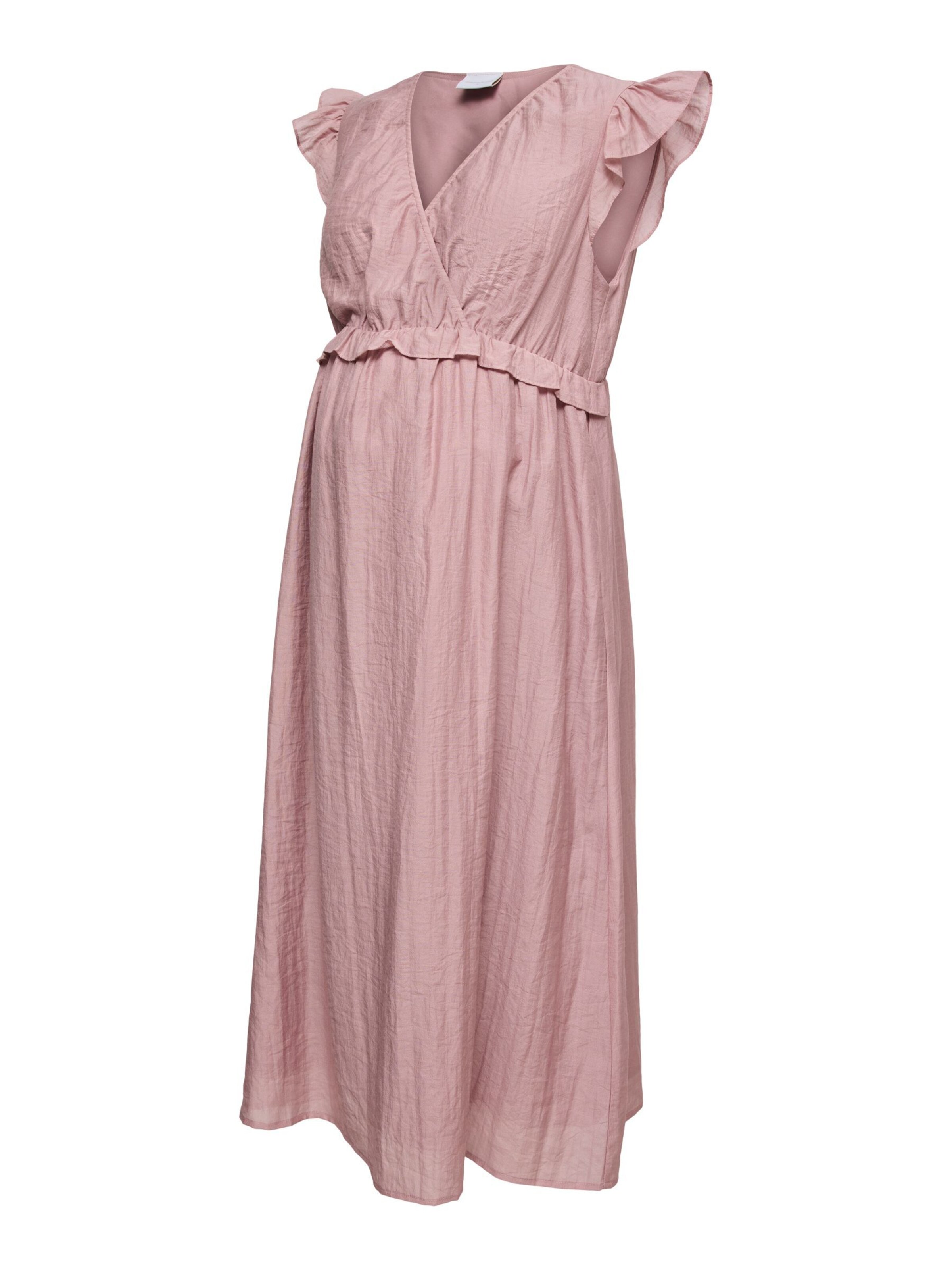 MAMALICIOUS Robe 'MLNinna' en rose ancienne, Vue avec produit