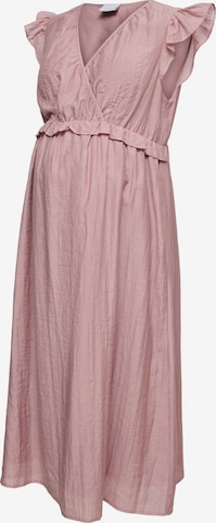 Robe 'MLNinna' MAMALICIOUS en rose : devant