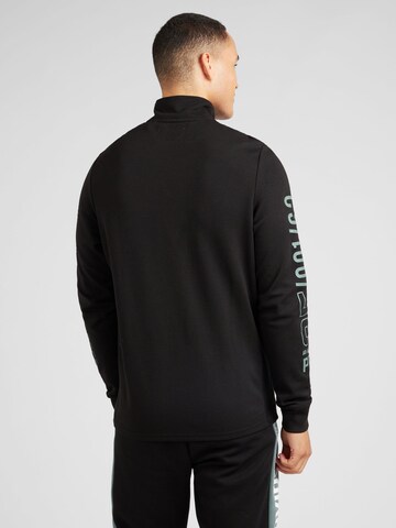 CAMP DAVID Sweatshirt in Black