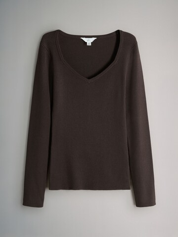 Pull-over The Set en marron
