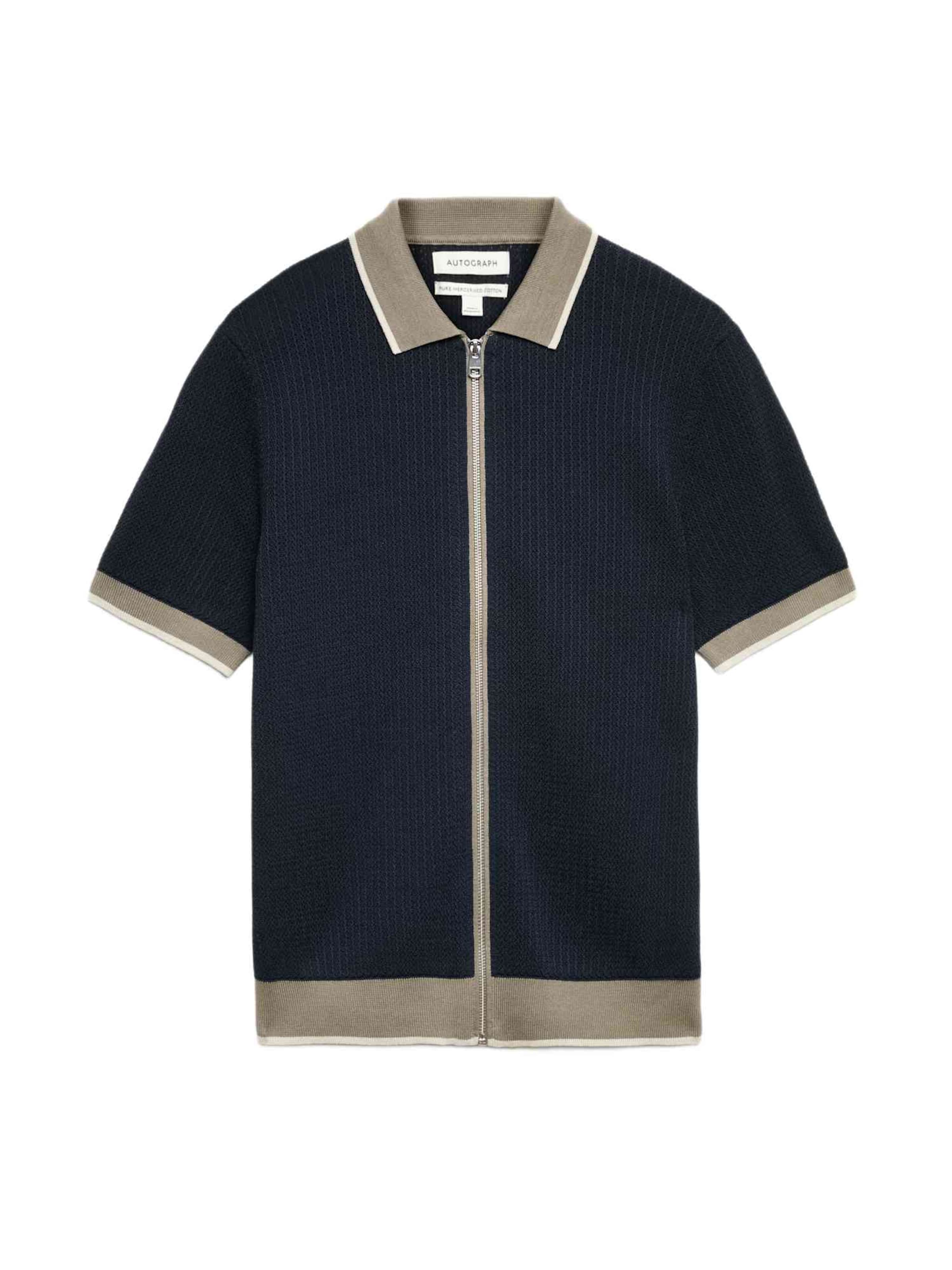 Giacchetta di Marks & Spencer in blu: frontale