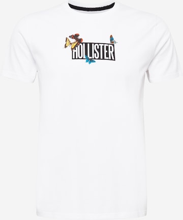 HOLLISTER Skjorte i hvit: forside