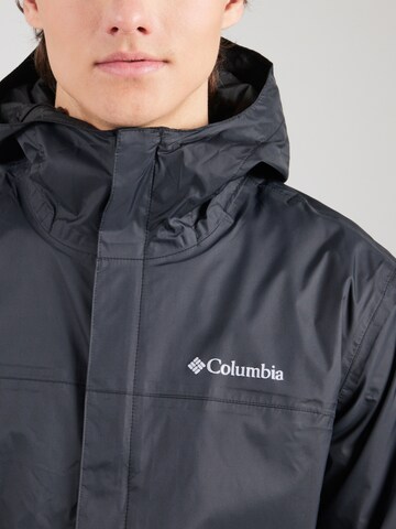 Giacca per outdoor 'Watertight II' di COLUMBIA in nero