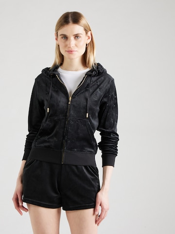 Juicy Couture Sweatjacka 'Gigi' i svart: framsida