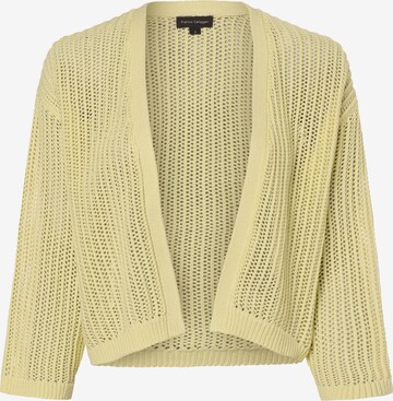 Franco Callegari Knit Cardigan in Yellow: front