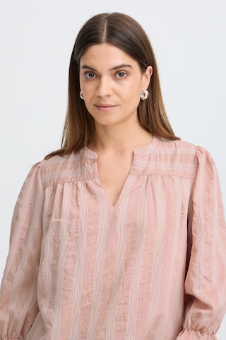 Pulz Bluse 'PZCheila' i pink
