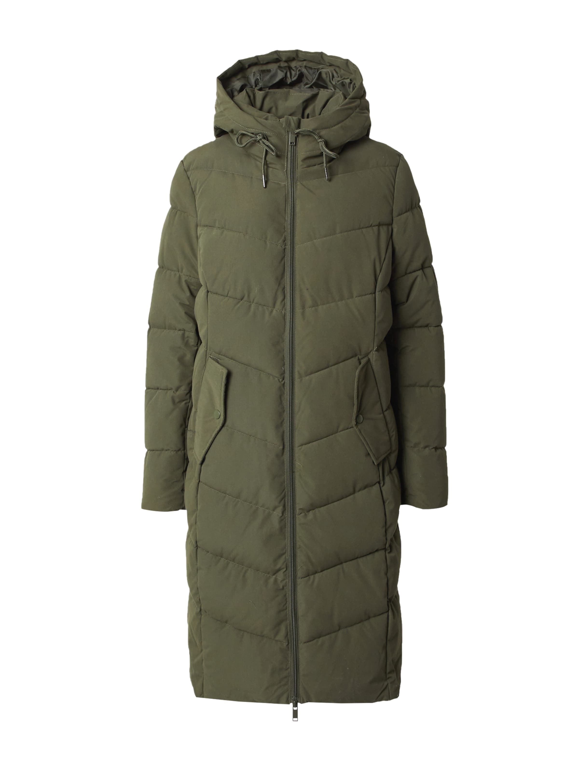 ABOUT YOU Chaqueta de invierno 'Fina' en caqui, Vista del producto