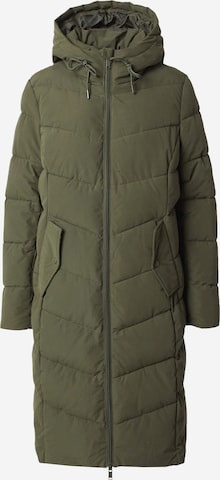 ABOUT YOU Winter jacket 'Fina' in Green: front