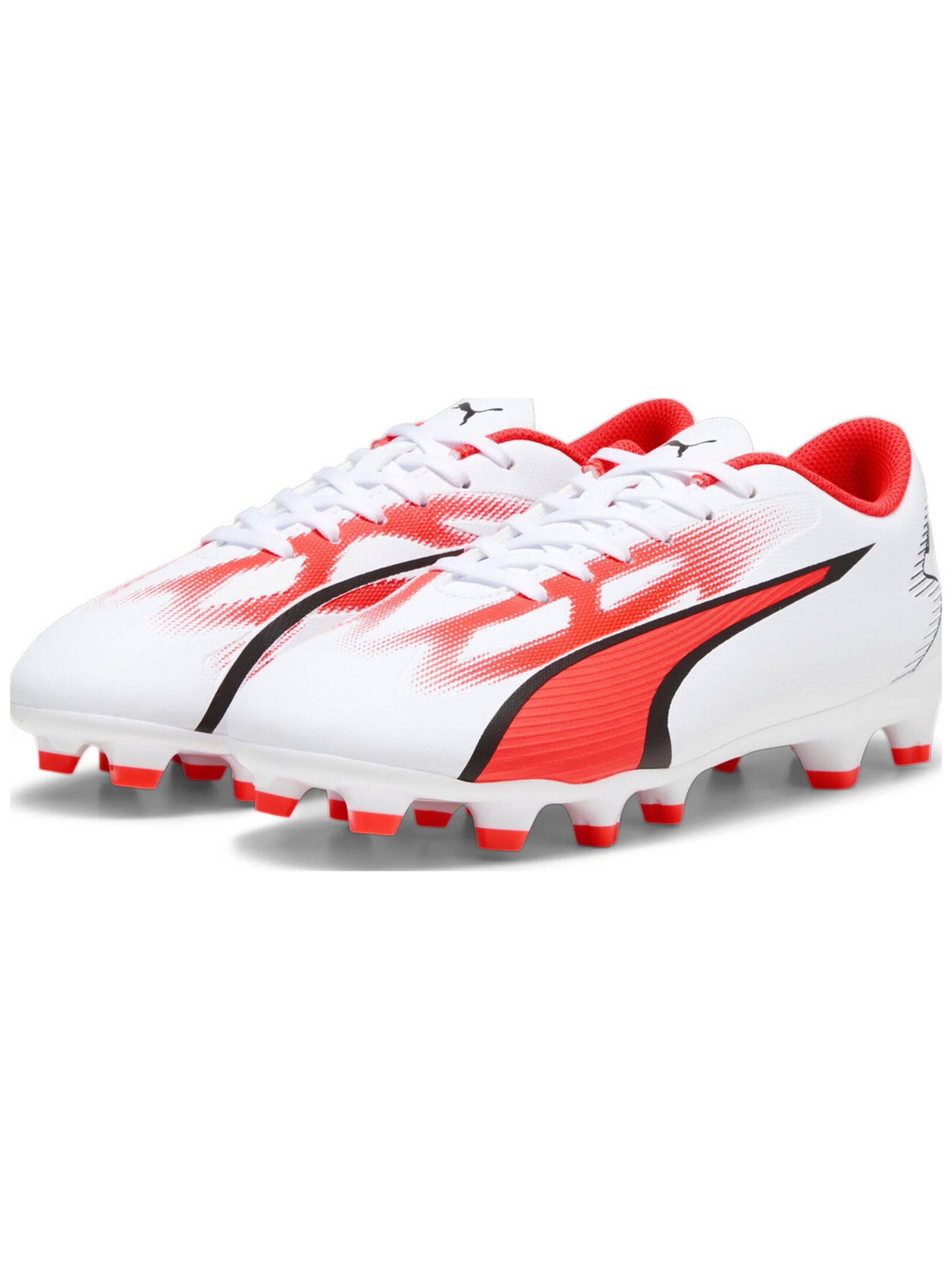 PUMA - Zapatillas de fútbol 'Puma Ultra Play Fgag Jr' en blanco