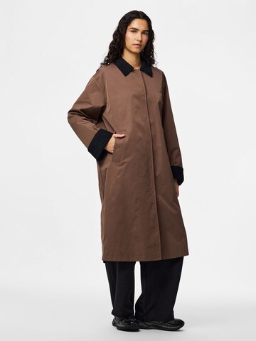 PIECES Between-season jacket 'PCJorma' in Black: front