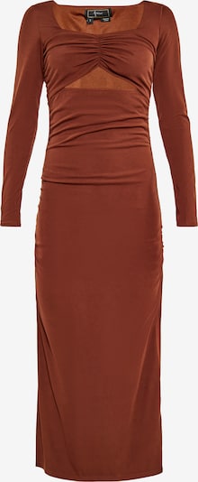 faina Mekko värissä kastanjanruskea, Tuotenäkymä