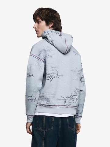 Desigual Sweatshirt i grå