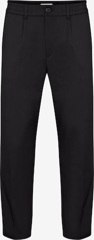 Casual Friday - Tapered Pantalón chino en negro: frente